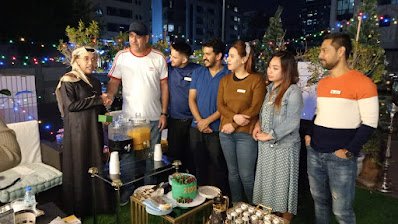 Full European breakfast at Transilvania Cafe