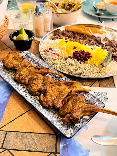 Truffle fries late night