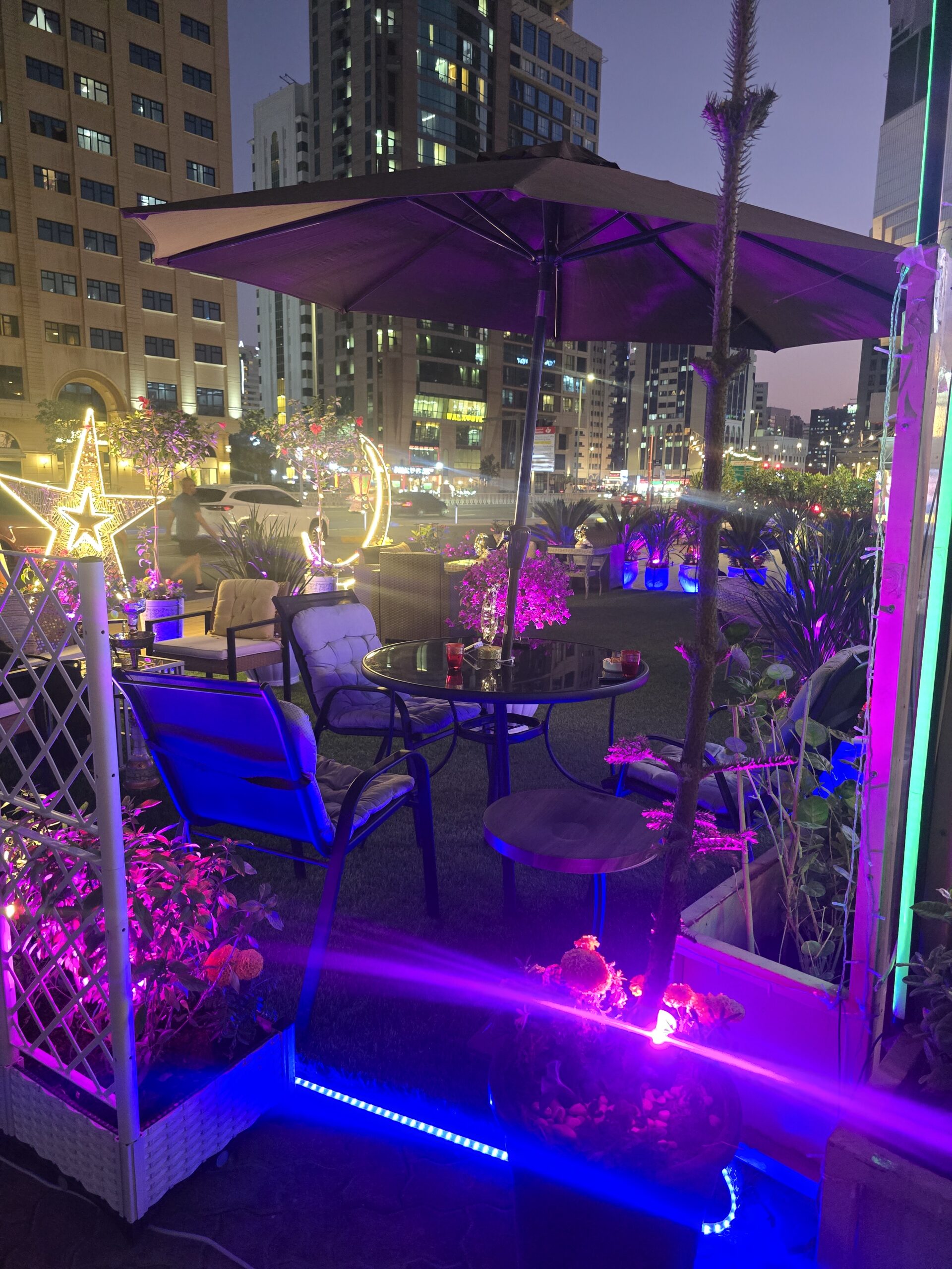 Interior detail at Transilvania Cafe