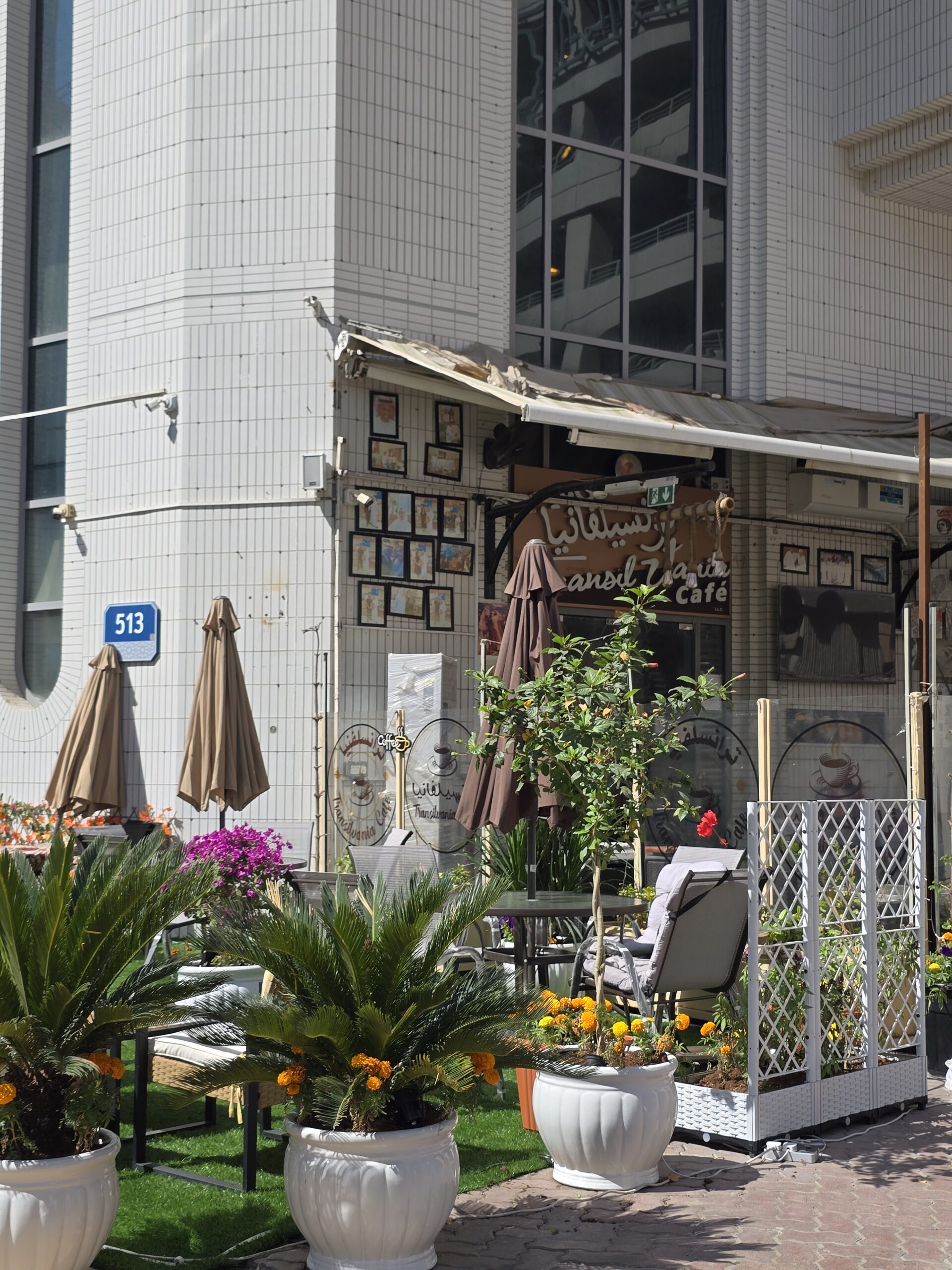 Espresso bar at Transilvania Cafe